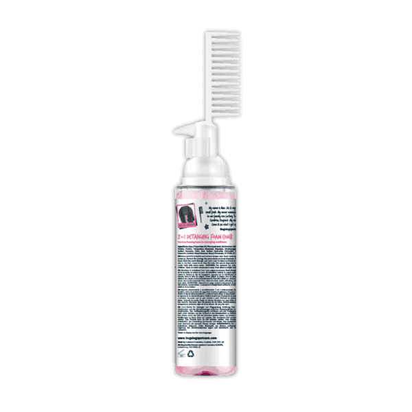 Bugalugs 2-i-1 Skumrens med Kam Baby Fresh (200ml)