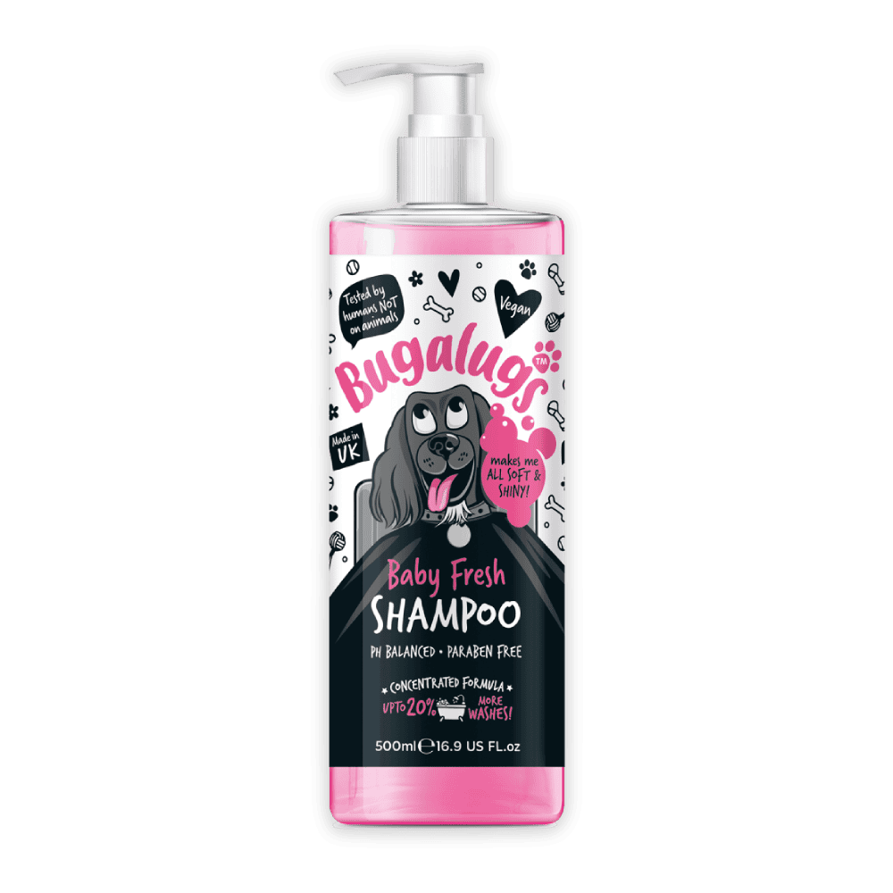 Bugalugs Shampoo Baby Fresh (500ml)