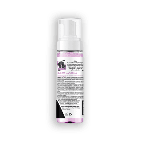 Bugalugs Tørshampoo med Lavendel og Kamille (200ml)