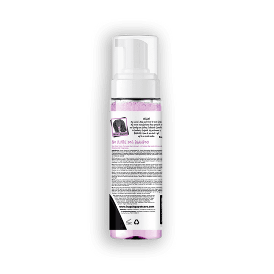 Bugalugs Tørshampoo med Lavendel og Kamille (200ml)