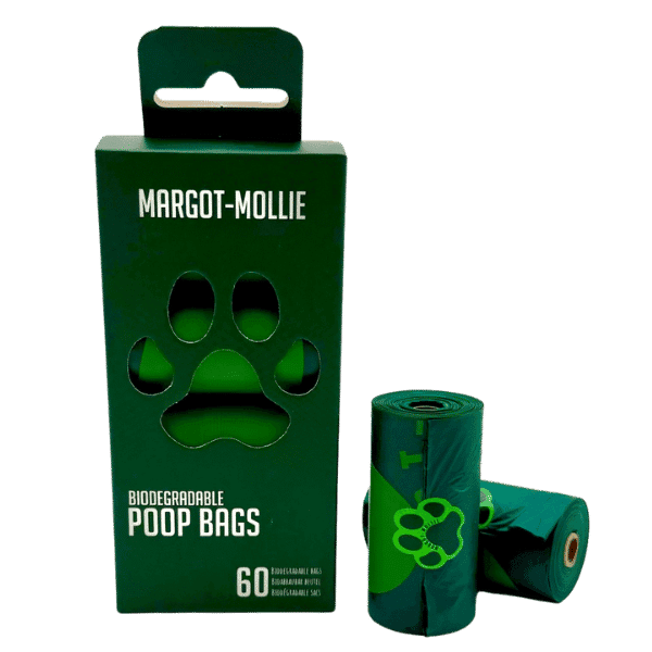 Margot-Mollie Bionedbrydelige Høm-Høm Poser 60 stk