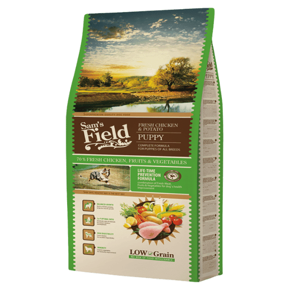 Sam’s Field Puppy Chicken 2,5kg