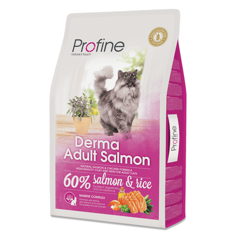Profine Cat Derma Adult Laks 2kg