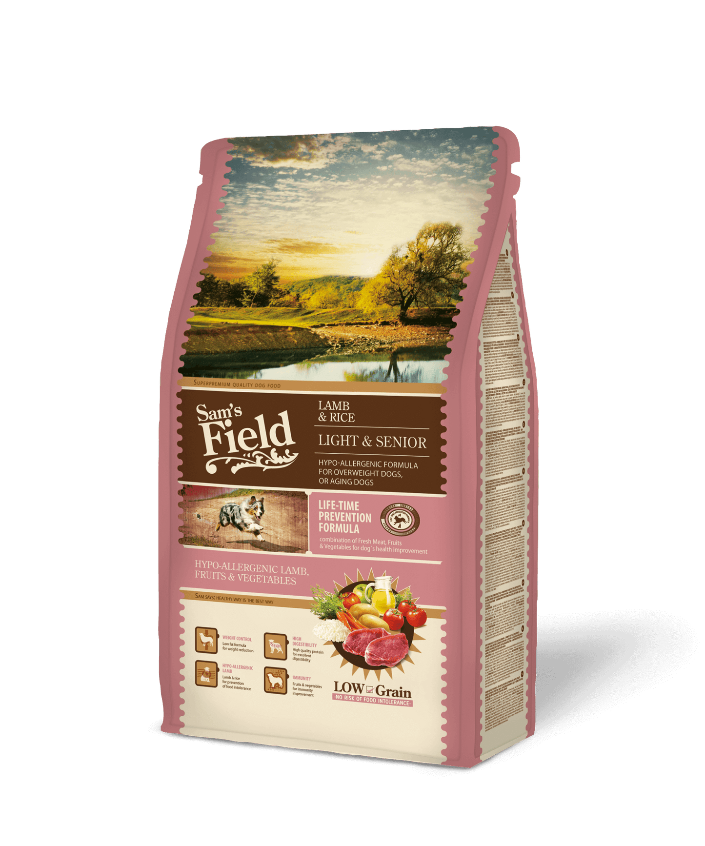 Sam’s Field Light & Senior Lam 2,5 kg