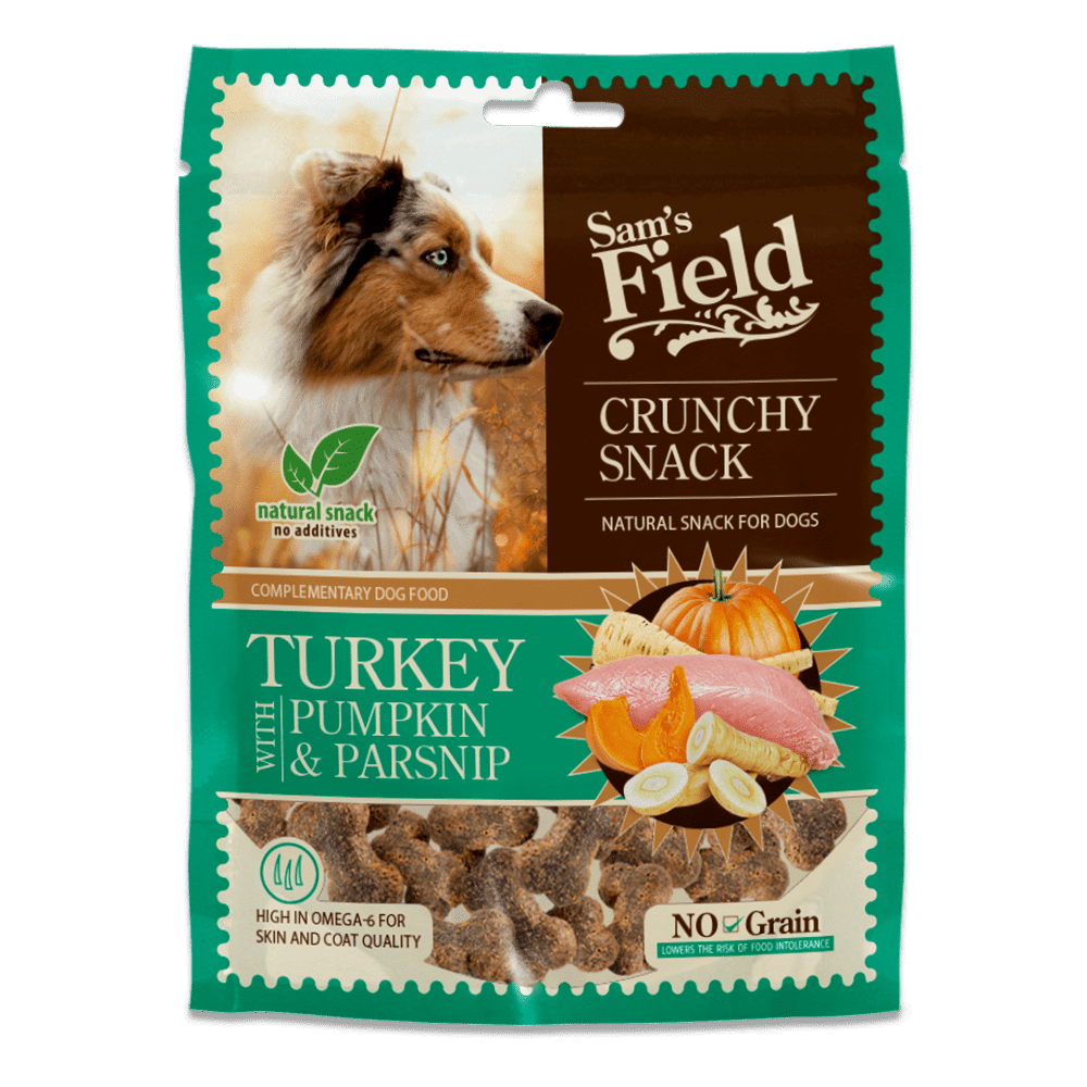 Sam’s Field Crunchy Cracker Turkey w/ Pumpkin & Parsnip