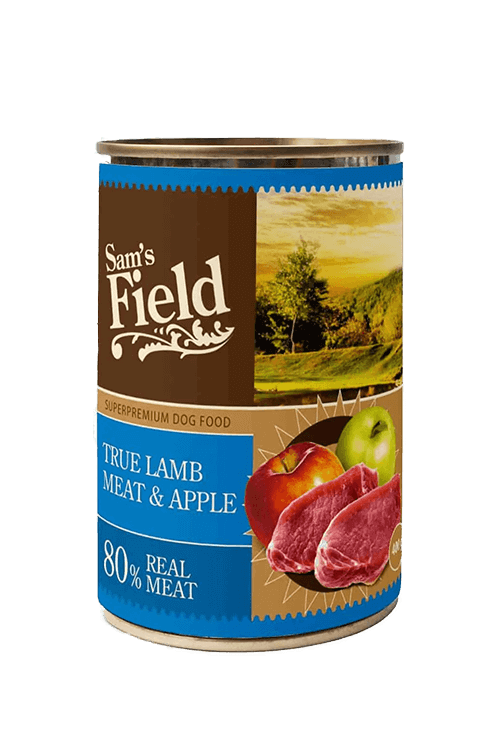 Sam’s Field Lam & Æble 400g