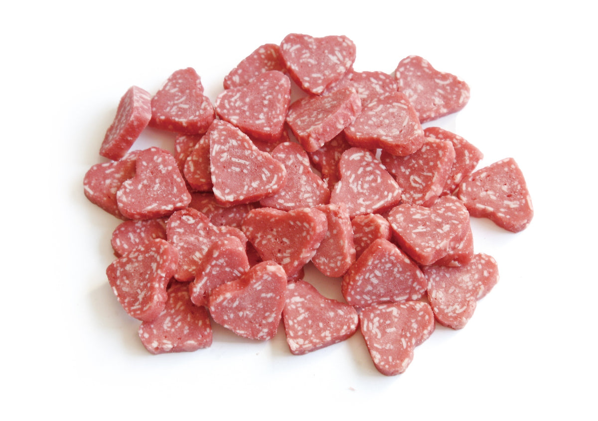 Truly Cat Mini Hearts Chicken and Fish 50g