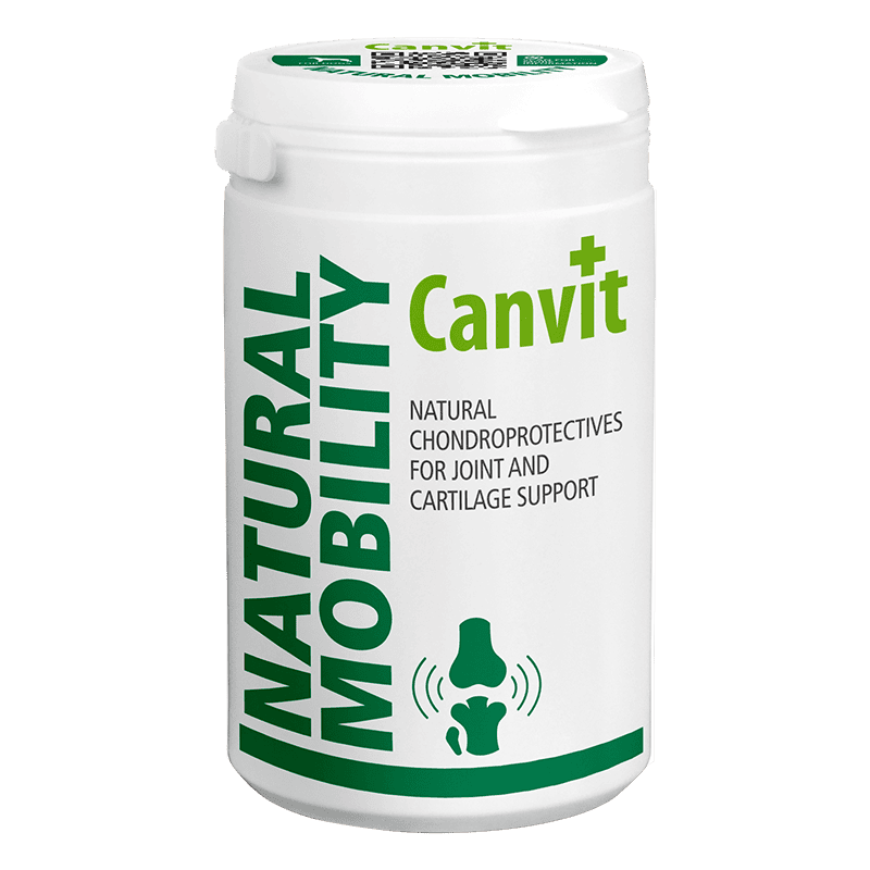 Canvit Natural Mobility med grønlæbet musling 230g