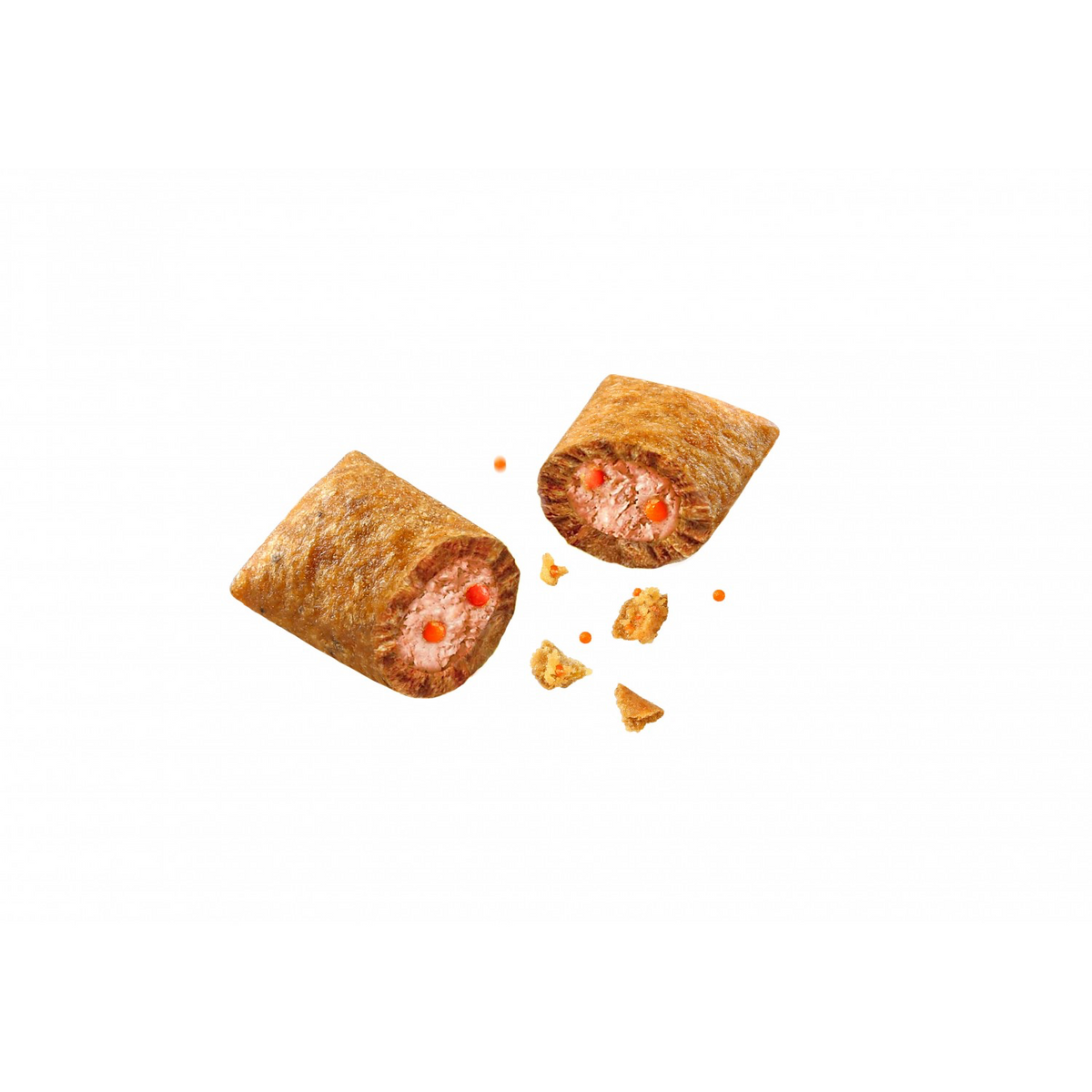 Wanpy Cat Crunchy Pockets Salmon 60g