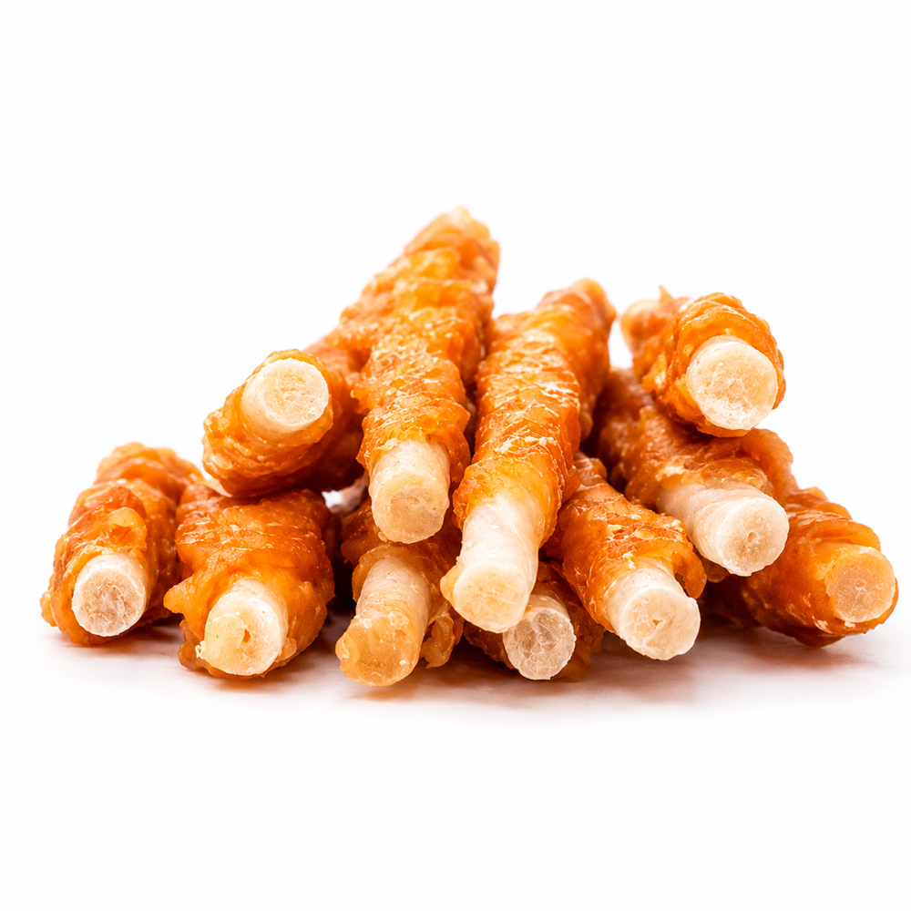 Snack'it Rawhide Tyggepinde m. Kylling 13cm 100g
