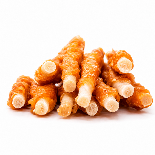 Snack'it Rawhide Tyggepinde m. Kylling 13cm 100g