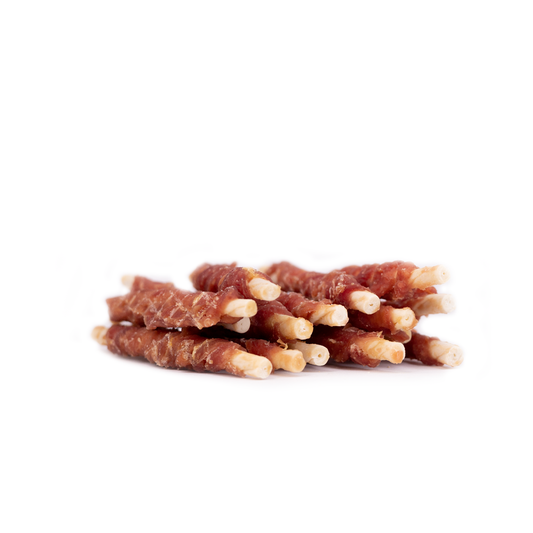 Snack'it Rawhide Tyggepinde m. And 13cm 100g