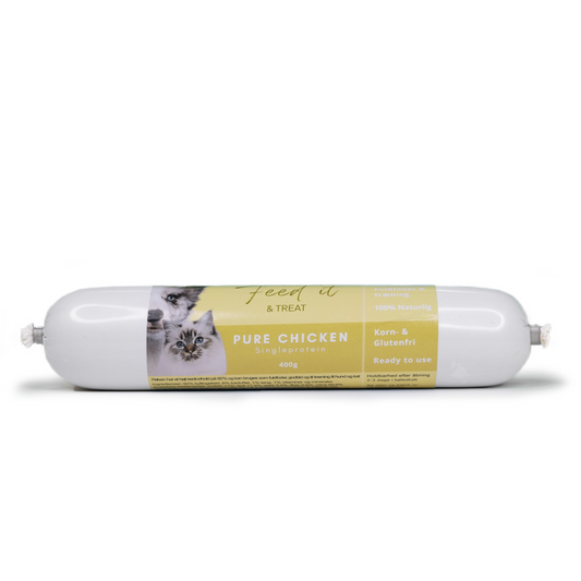 Feed'it & Treat Pure Kylling 400g