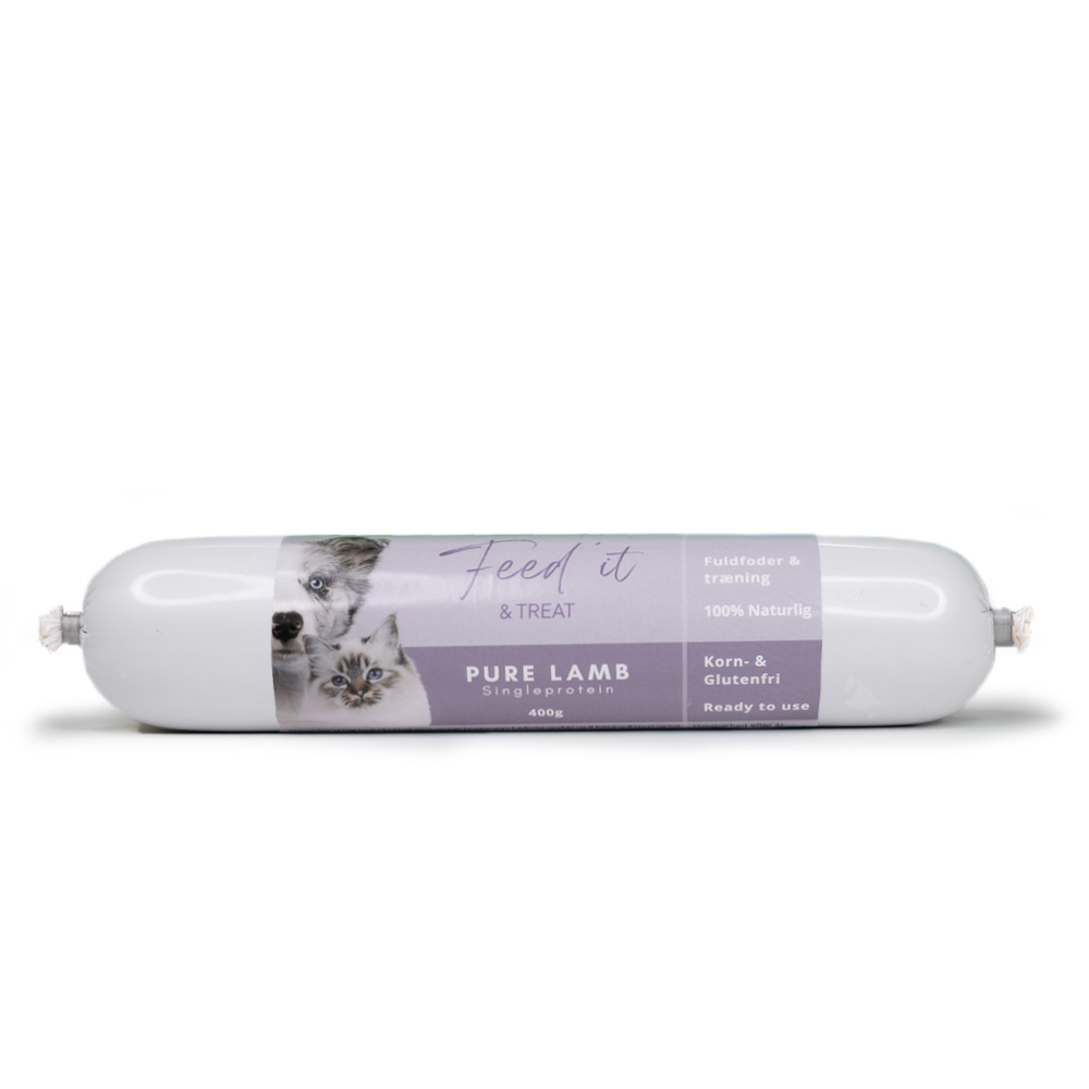 Feed'it & Treat Pure Lam 400g