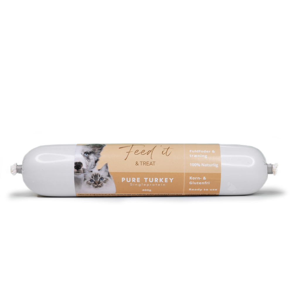 Feed'it & Treat Pure Kalkun 400g