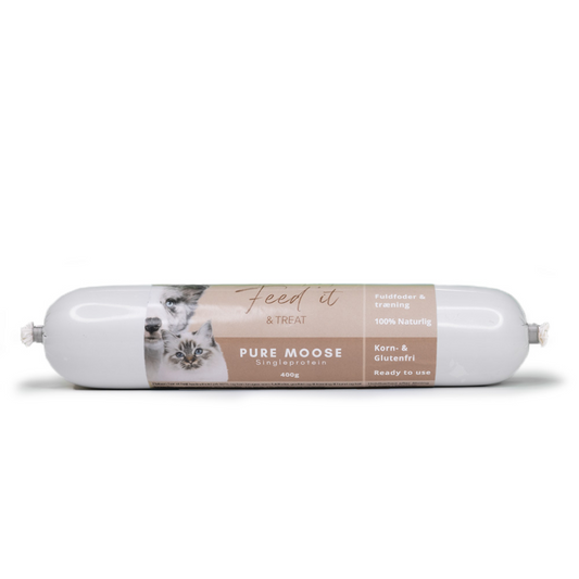 Feed'it & Treat Pure Elg 400g