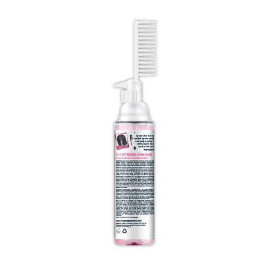 Bugalugs 2-i-1 Skumrens med Kam Baby Fresh (200ml)