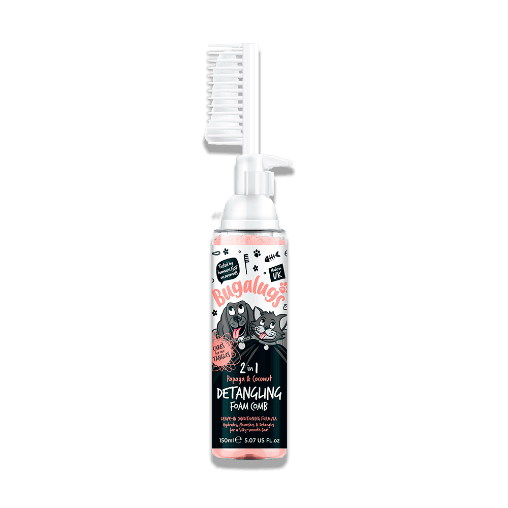 Bugalugs 2-i-1 Skumrens med Papaya & Kokos (150ml)