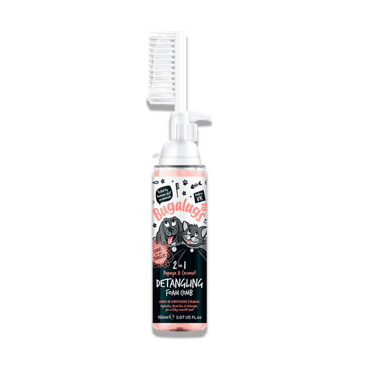 Bugalugs 2-i-1 Skumrens med Papaya & Kokos (150ml)