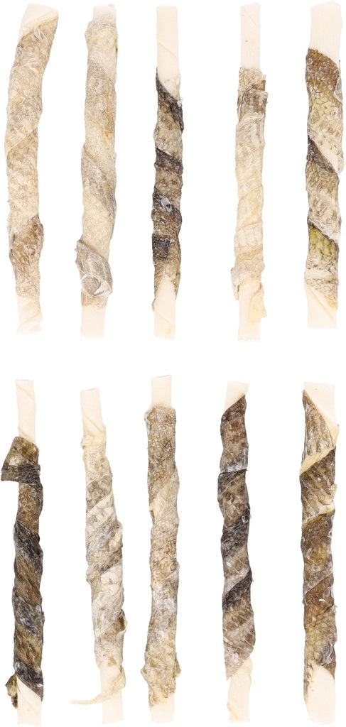 Raw'Hide Sicks m. Torskeskind 85G