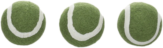 Tennisbolde grøn Ø3,81cm 3-pak