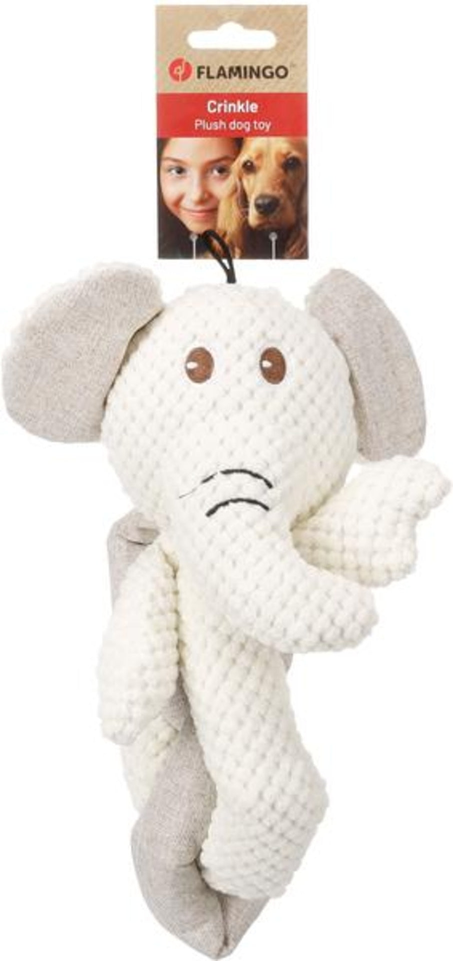 Pretz Elefant creme/grå