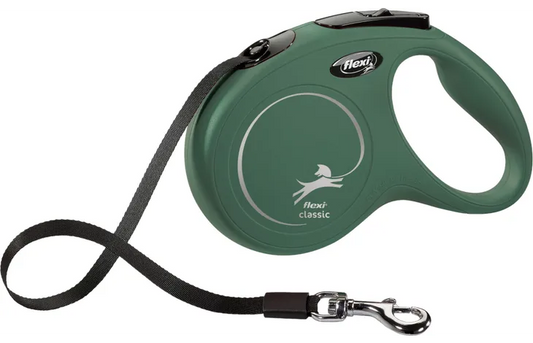 Flexi Classic Tape Olive green L