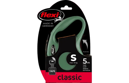 Flexi Classic Tape Olive green S