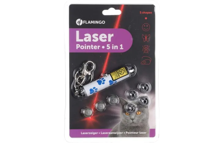 Laser pointer 5-i-1