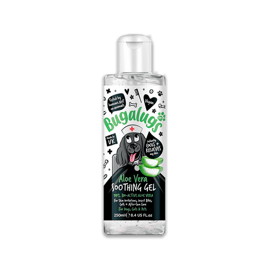 Bugalugs Aloe Vera Beroligende Gel (250ml)