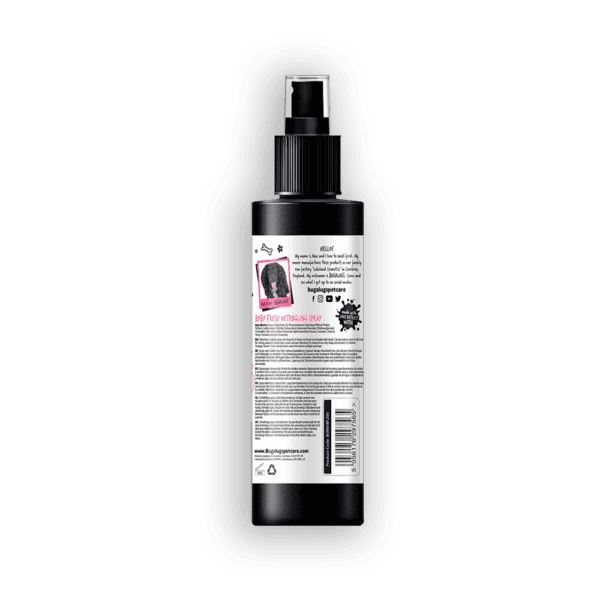 Bugalugs Spray til filtret pels Baby Fresh (200ml)