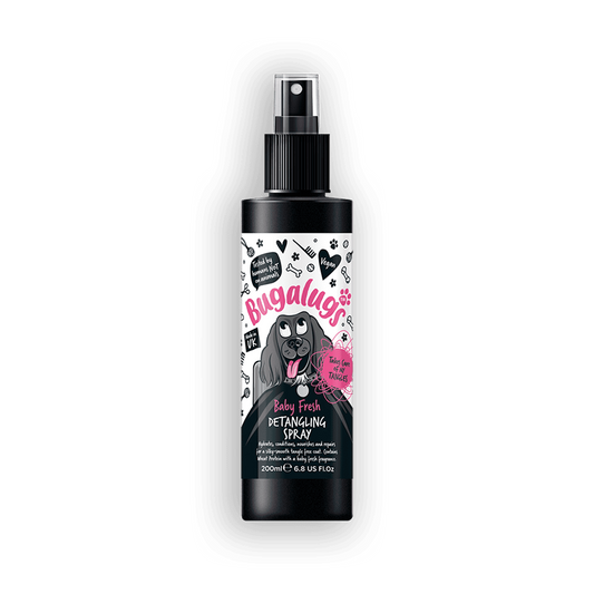 Bugalugs Spray til filtret pels Baby Fresh (200ml)