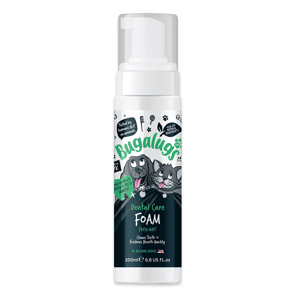 Bugalugs Tandplejeskum med Mint (200ml)