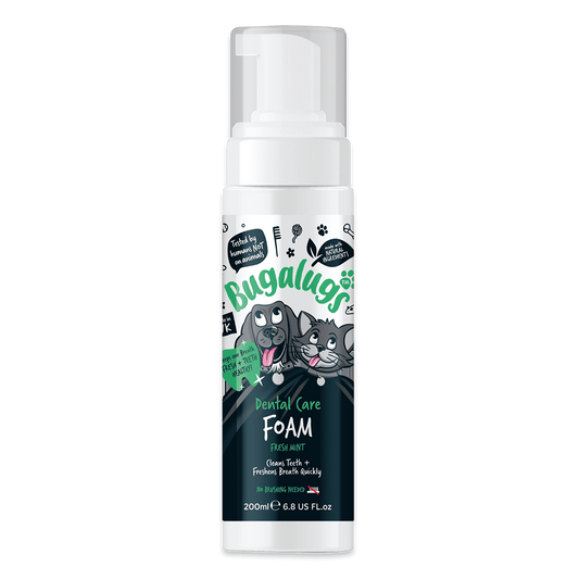 Bugalugs Tandplejeskum med Mint (200ml)