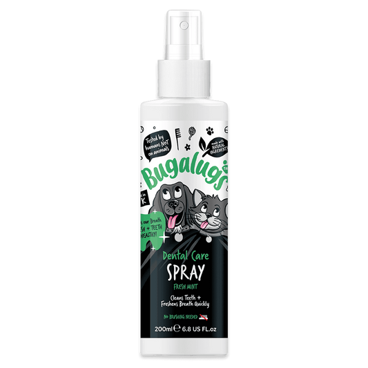 Bugalugs Mundspray med Mint (200ml)