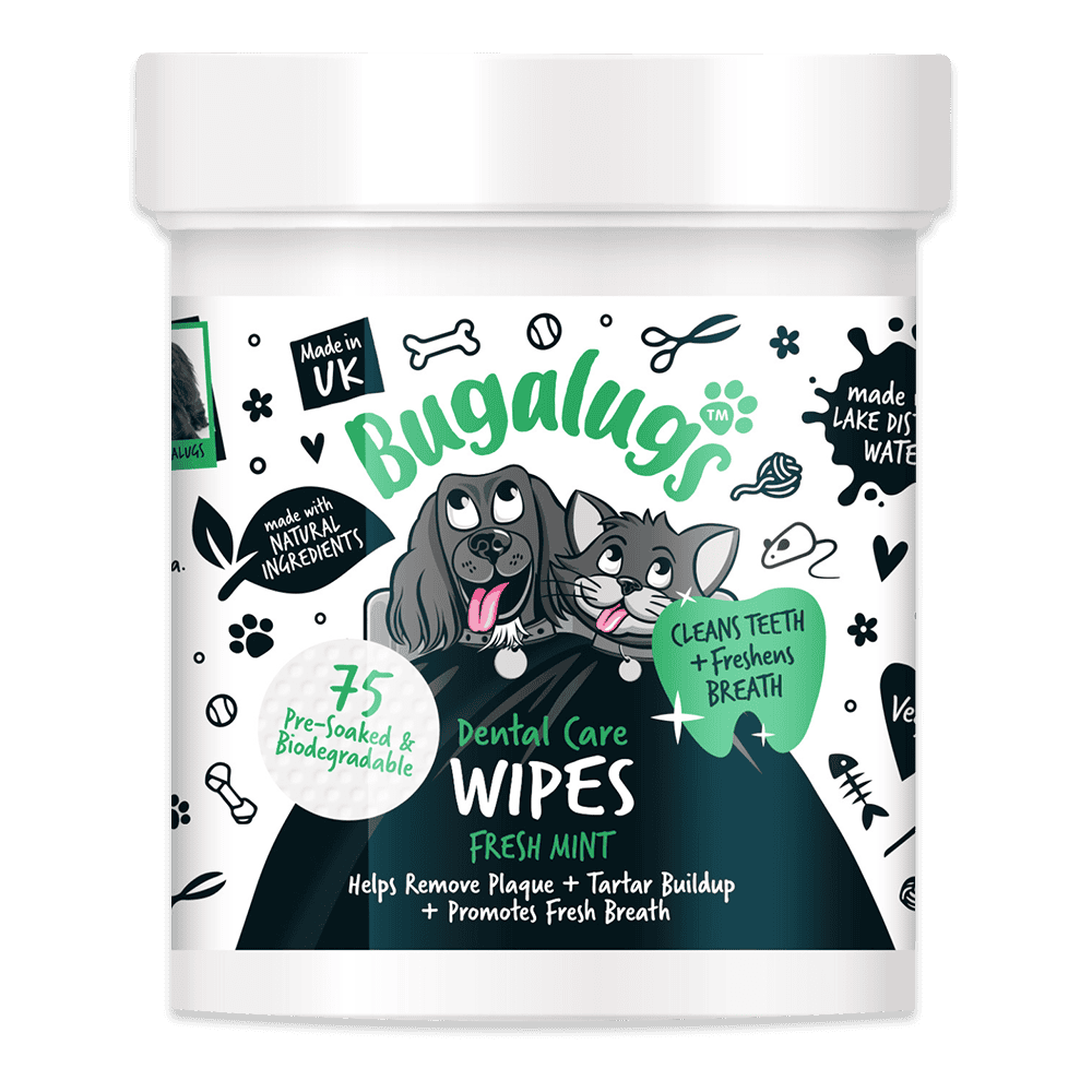 Bugalugs Tandplejeservietter med Mint