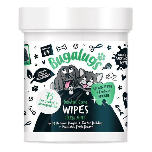 Bugalugs Tandplejeservietter med Mint