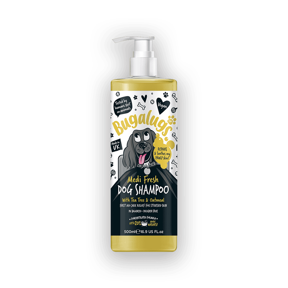 Bugalugs Medi Fresh med Havre &Tea Tree (500ml)
