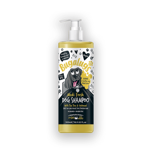 Bugalugs Medi Fresh med Havre &Tea Tree (500ml)