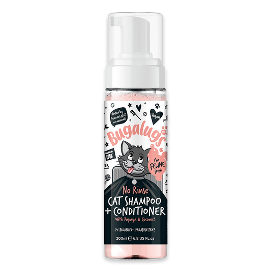 Bugalugs Tør Shampoo og Balsam med Papaya & Kokos (200ml)