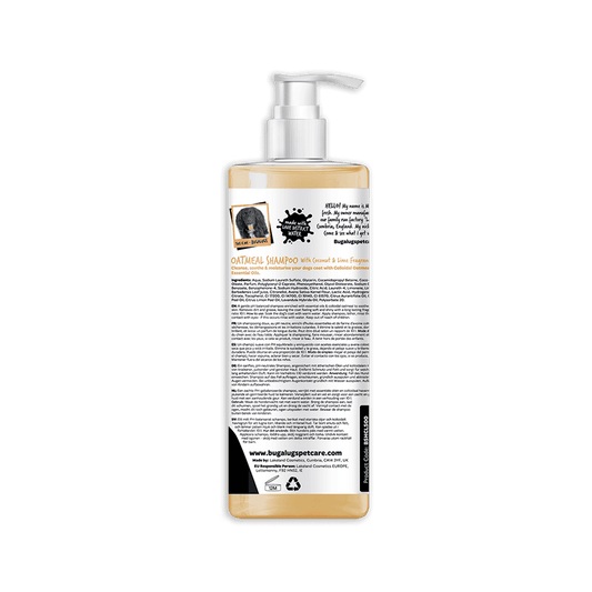Bugalugs Havreshampoo med Kokos & Lime (500ml)