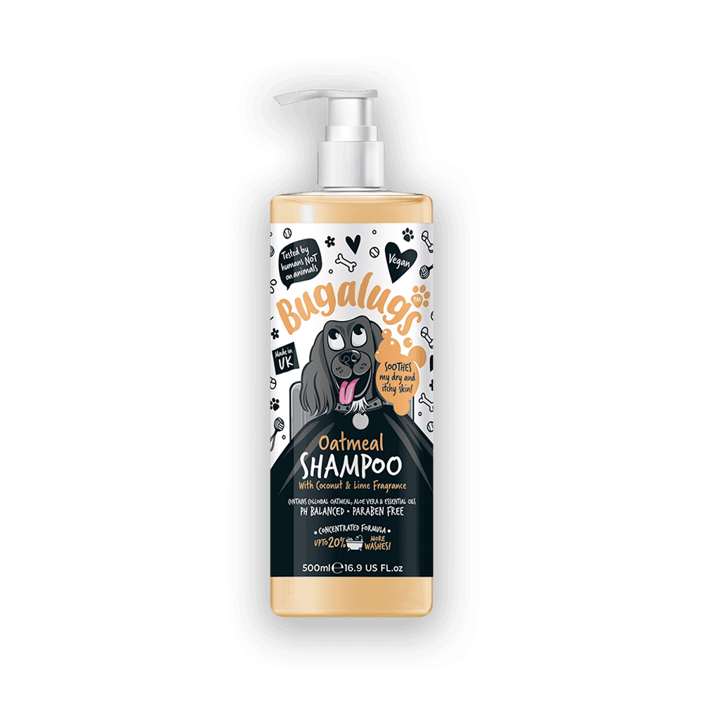 Bugalugs Havreshampoo med Kokos & Lime (500ml)