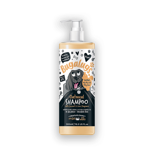 Bugalugs Havreshampoo med Kokos & Lime (500ml)