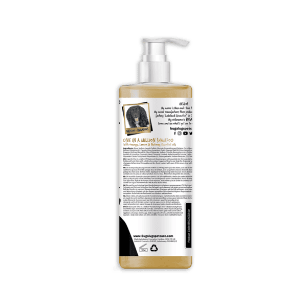 Bugalugs One in a Million Luksus Shampoo (500ml)