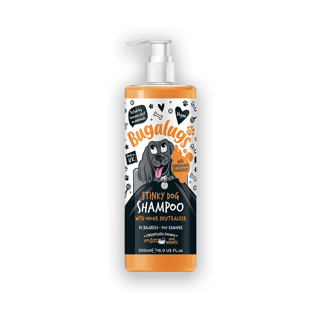 Bugalugs Stinky Dog Shampoo (500ml)