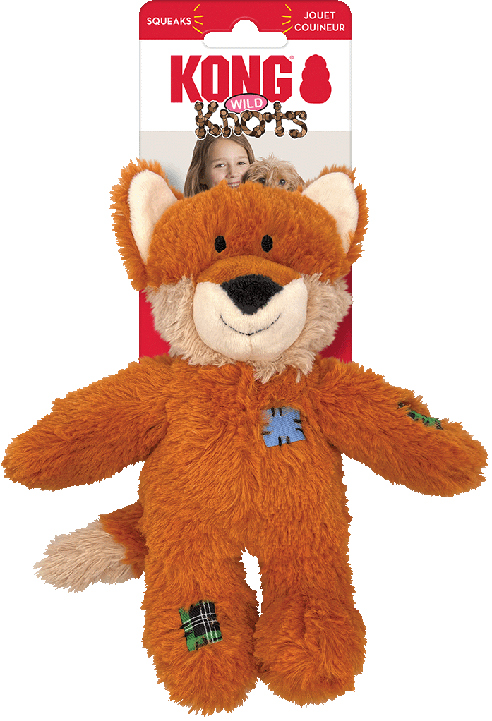KONG Wild Knots Fox