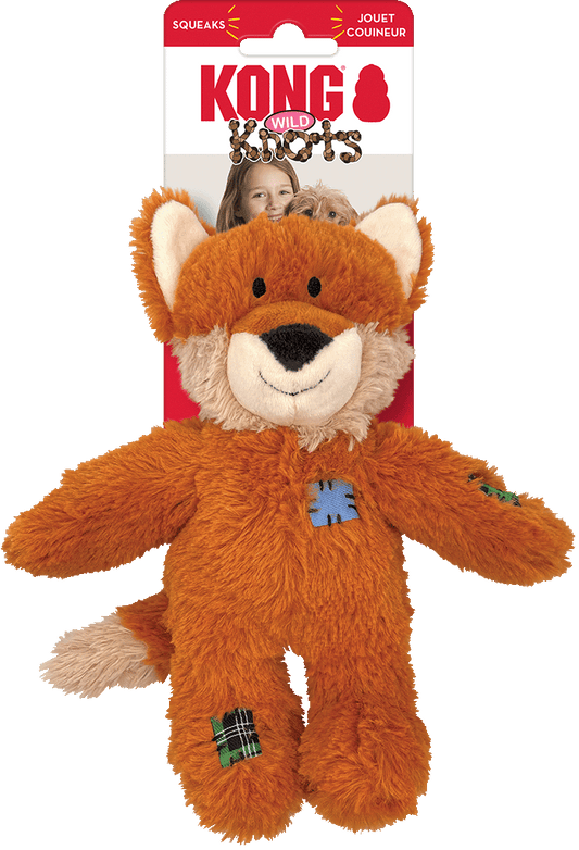 KONG Wild Knots Fox