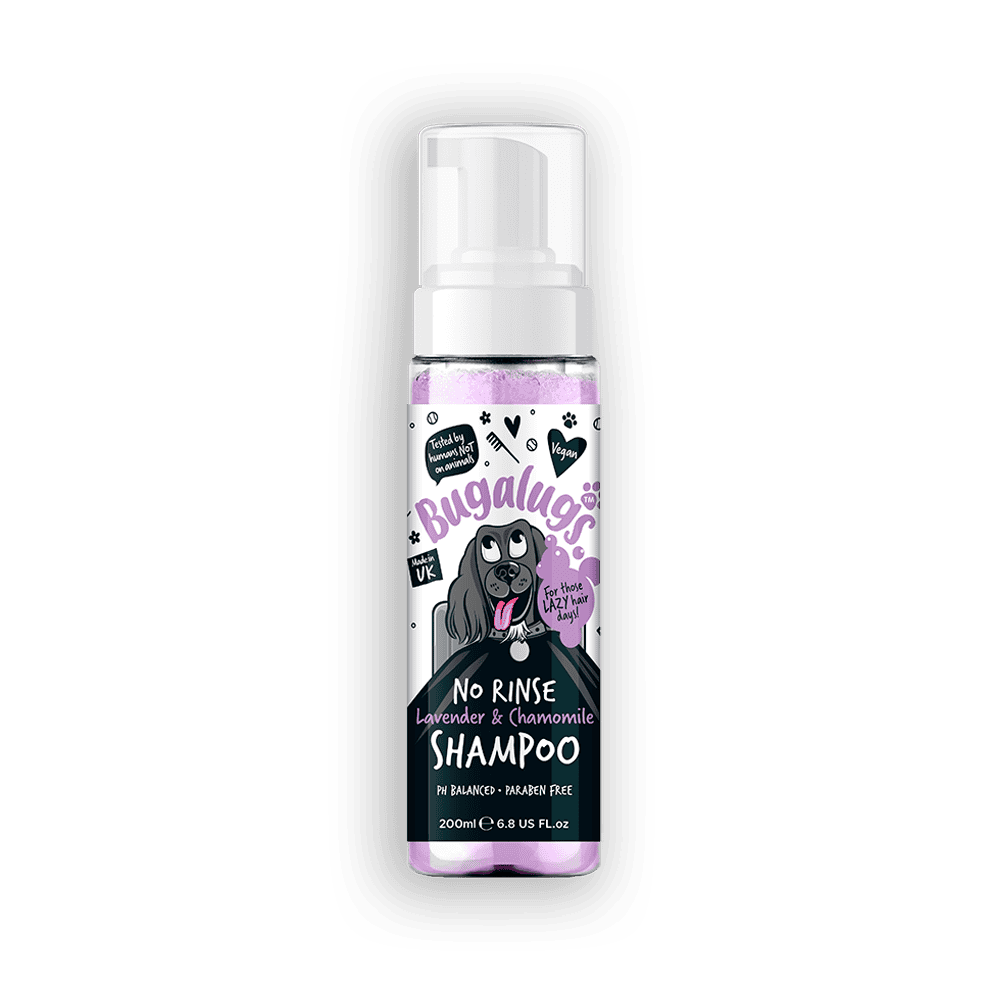 Bugalugs Tørshampoo med Lavendel og Kamille (200ml)