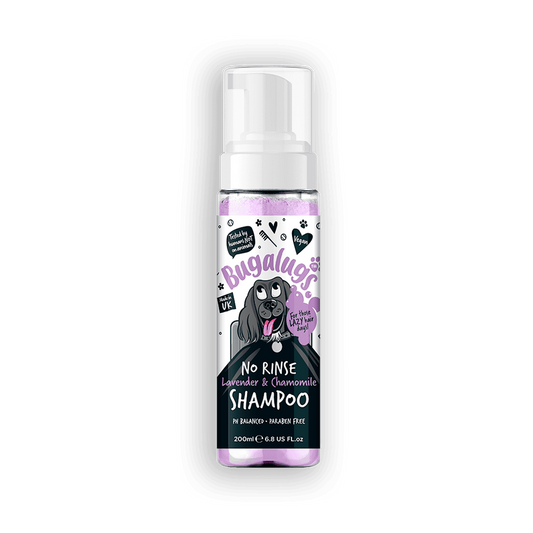 Bugalugs Tørshampoo med Lavendel og Kamille (200ml)