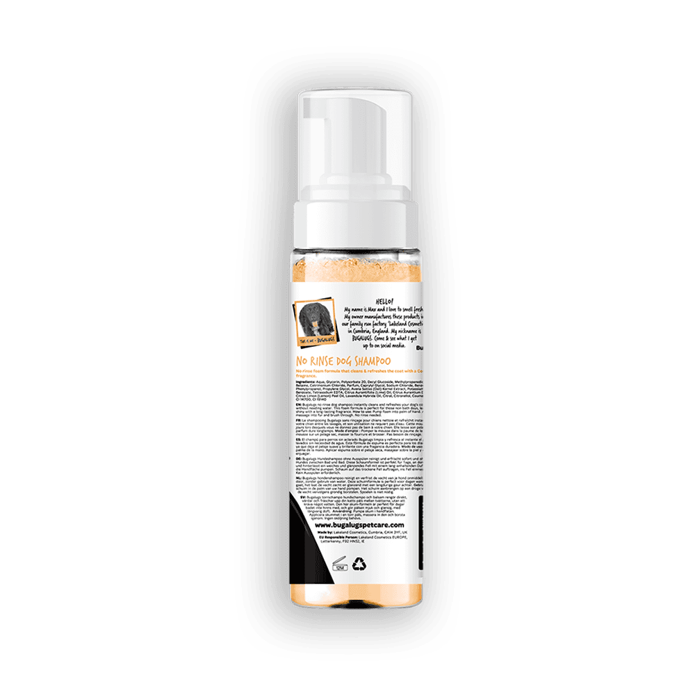 Bugalugs Havre Tørshampoo med Kokos & Lime (200ml)